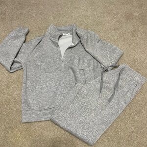 Gray Women's Tracksuit Set